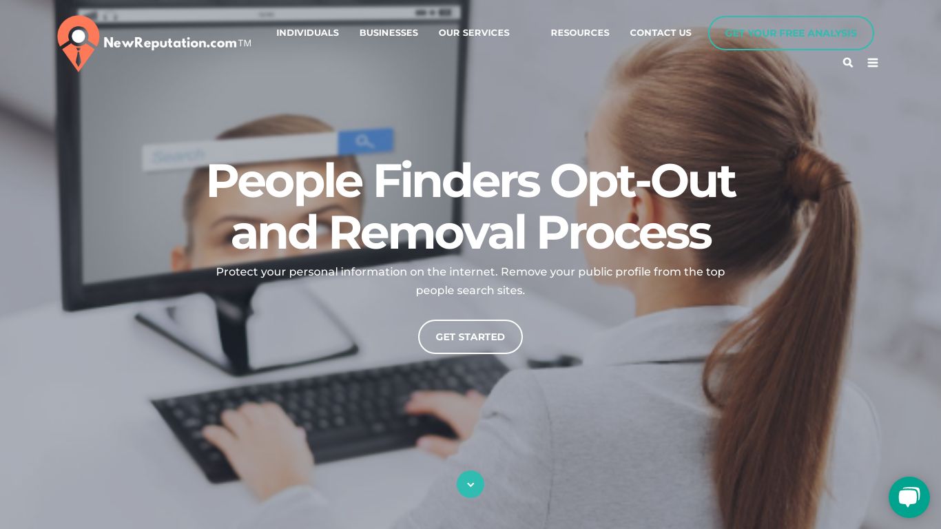 PeopleFinders Opt-Out & Removal Process | NewReputation